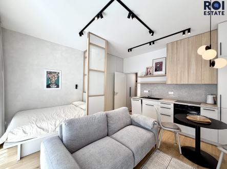 Pronájem bytu, 1+kk, 33 m²
