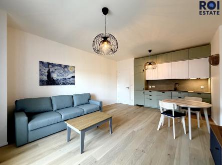 Pronájem bytu, 2+kk, 62 m²