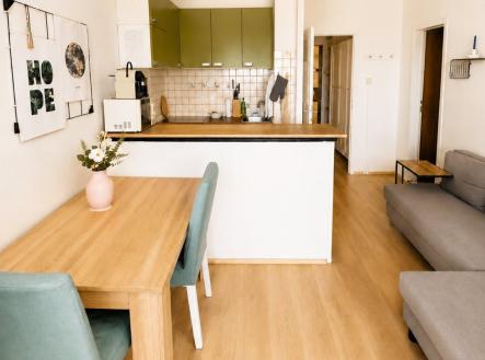 Pronájem bytu, 1+kk, 30 m²
