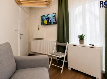 Pronájem bytu, 1+kk, 10 m²