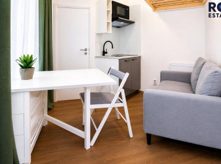 Pronájem bytu, 1+kk, 10 m²