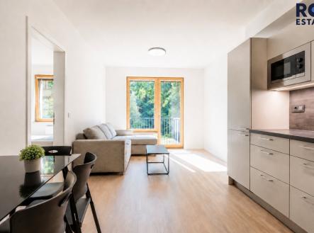 Pronájem bytu, 2+kk, 49 m²