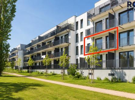 Pronájem bytu, 2+kk, 53 m²