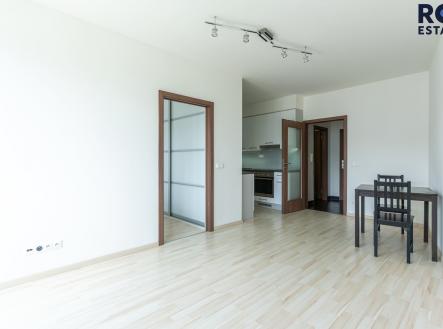 Pronájem bytu, 2+kk, 37 m²