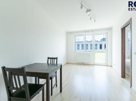 Pronájem bytu, 2+kk, 37 m²