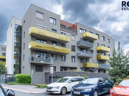 Pronájem bytu, 2+kk, 37 m²