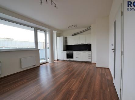 Pronájem bytu, 1+kk, 34 m²