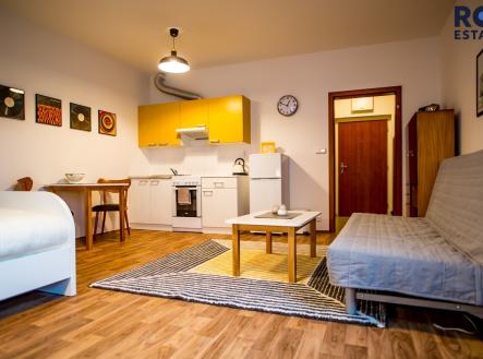 Pronájem bytu, 1+kk, 41 m²