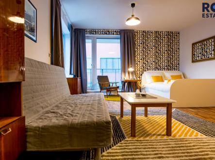 Pronájem bytu, 1+kk, 41 m²