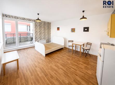 Pronájem bytu, 1+kk, 41 m²