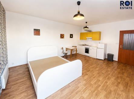 Pronájem bytu, 1+kk, 41 m²