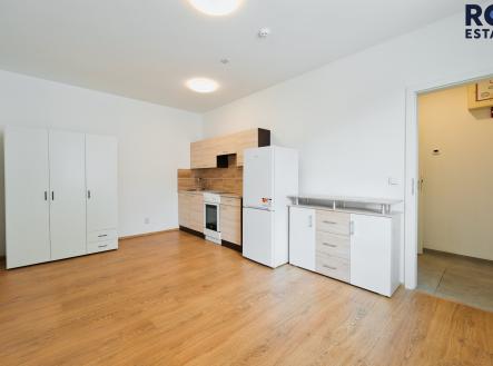 Pronájem bytu, 1+kk, 23 m²