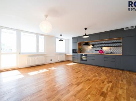 Pronájem bytu, 3+kk, 76 m²
