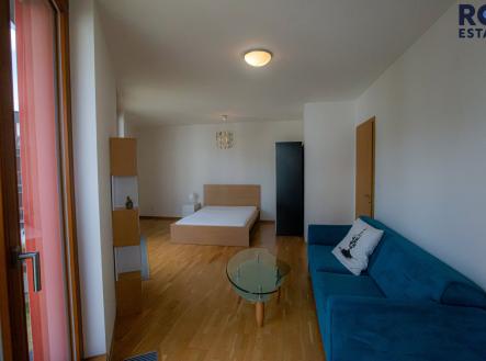 Pronájem bytu, 1+kk, 39 m²