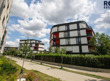 Pronájem bytu, 1+kk, 39 m²