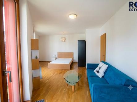 Pronájem bytu, 1+kk, 39 m²