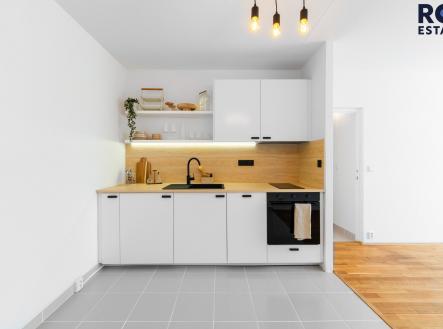 bytu, 2+kk, 47 m²