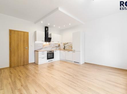 Pronájem bytu, 2+kk, 44 m²