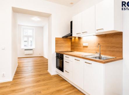 Pronájem bytu, 1+kk, 30 m²