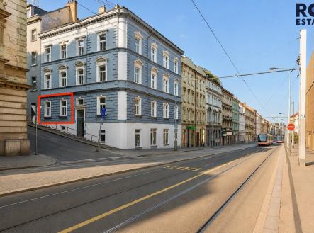 Pronájem bytu, 1+kk, 30 m²