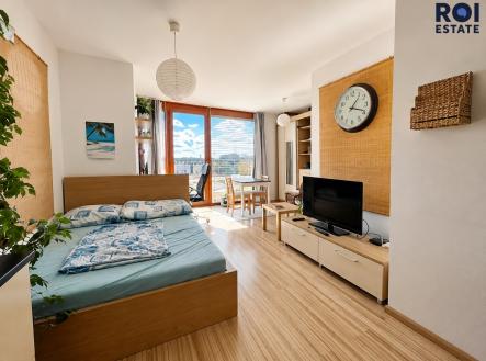 Pronájem bytu, 1+kk, 31 m²