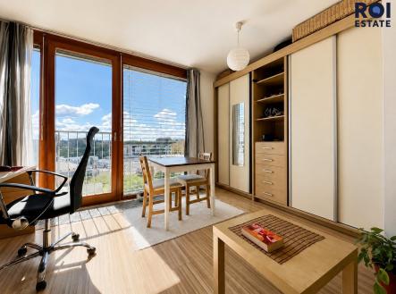 Pronájem bytu, 1+kk, 31 m²
