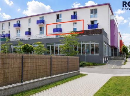 Pronájem bytu, 2+kk, 63 m²