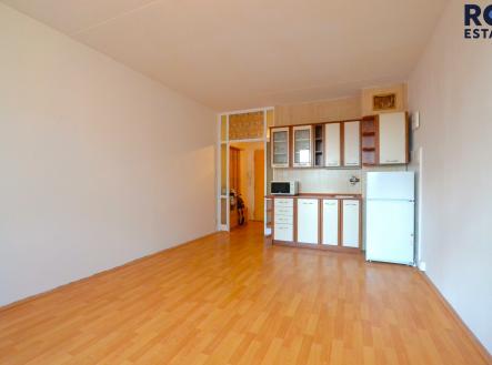 Pronájem bytu, 1+kk, 26 m²