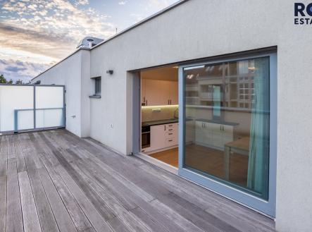 Pronájem bytu, 2+kk, 49 m²