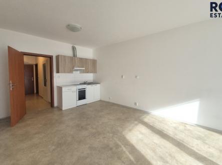 Pronájem bytu, 1+kk, 41 m²