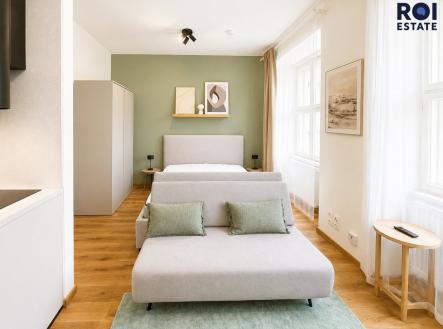 Pronájem bytu, 1+kk, 23 m²