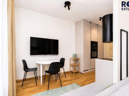 Pronájem bytu, 1+kk, 23 m²