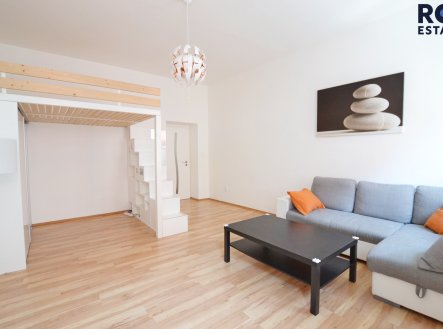 Podnájem bytu1+1, 43m² - Brno - Zábrdovice