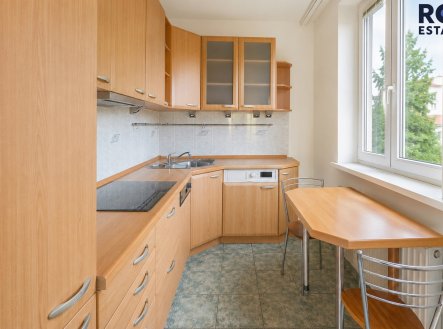 Prodej světlého 3+1 (73 m²) s balkonem na pomezí Lesné a Černých Polí – ul. Marie Majerové, Brno