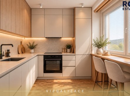 Prodej bytu, 2+1, 61 m²