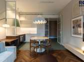 Pronájem bytu, 2+kk, 62 m²