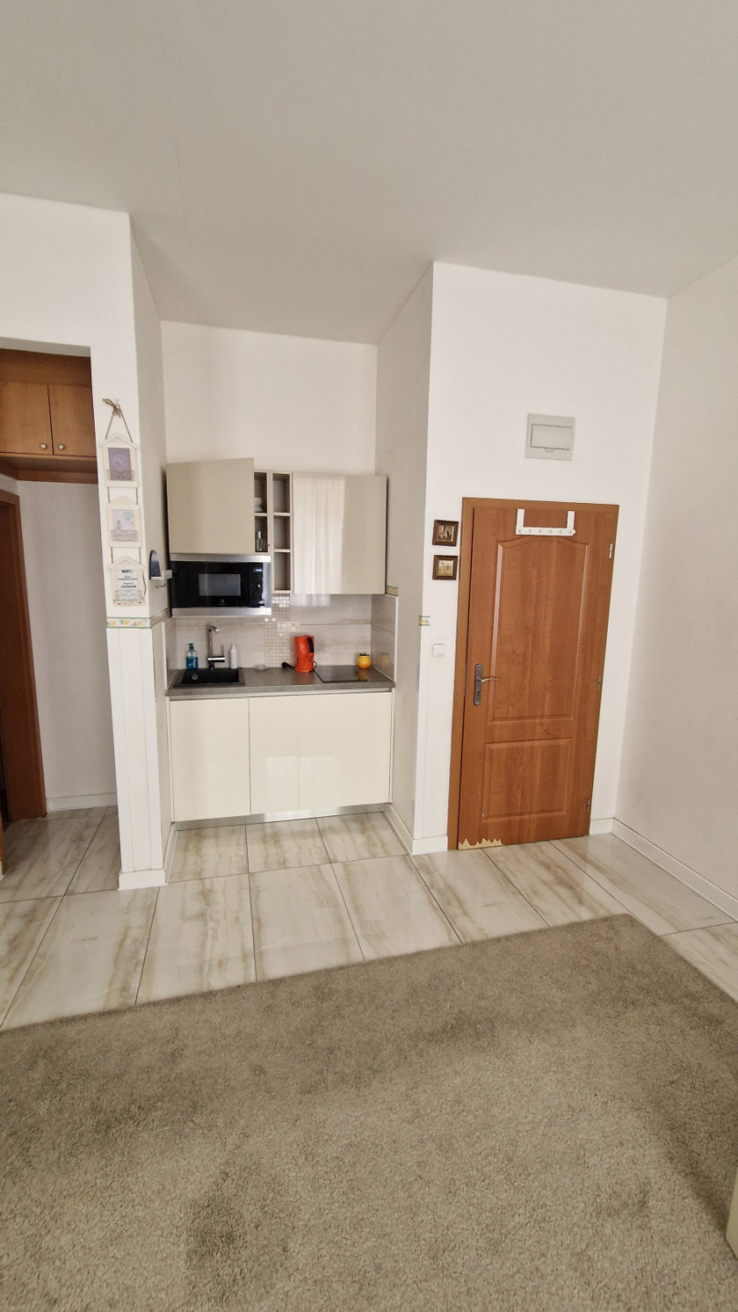 Pronájem bytu/studia 1+KK, 30 m2, 1.NP, Praha 2 - Vinohrady