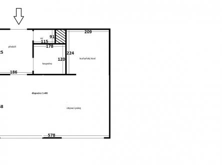 Prodej bytu, 2+kk, 36 m²