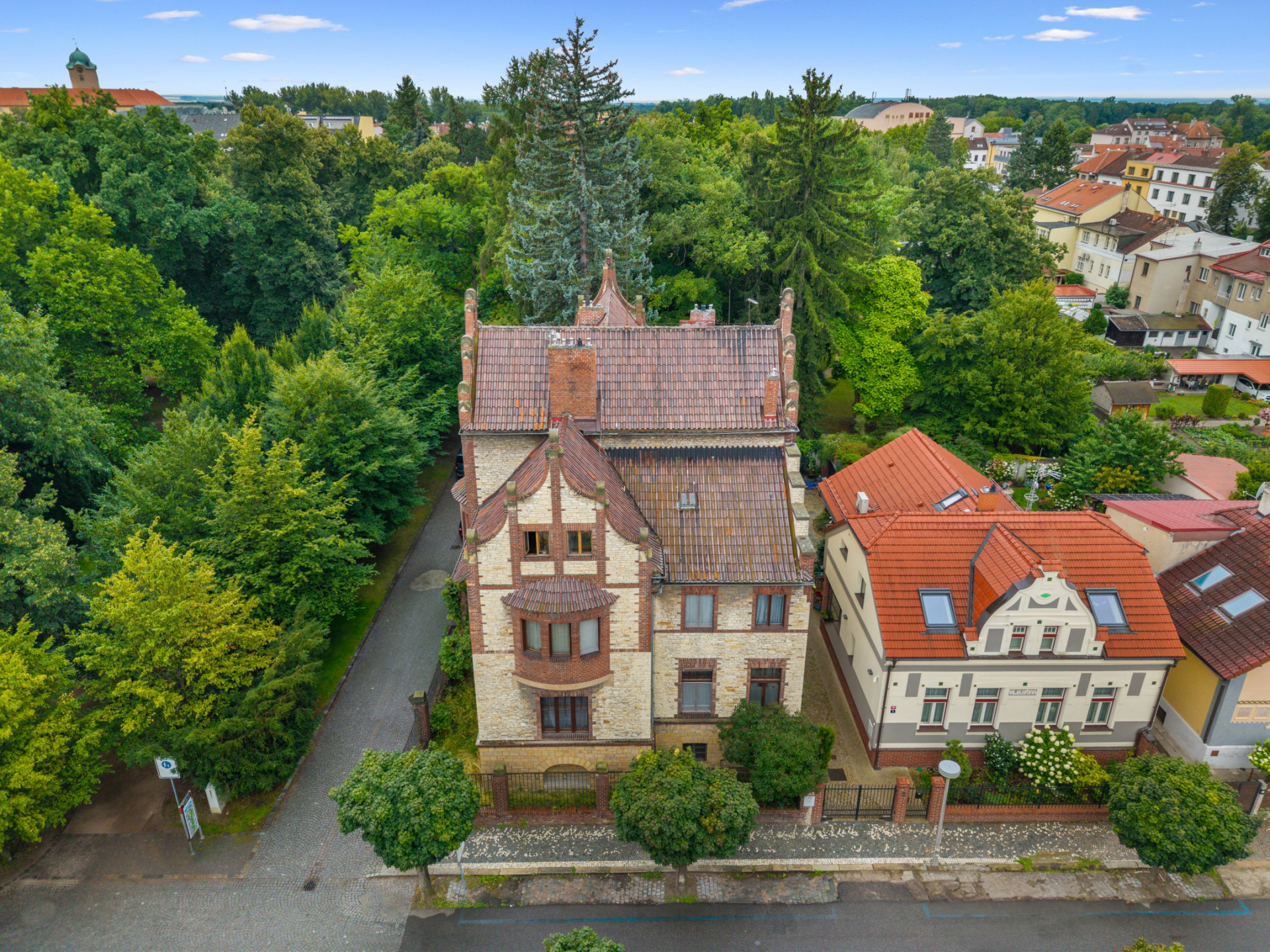 Pronájem bytu 3+kk (74 m2) ve Fantové vile Kouřimka Poděbrady