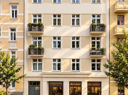 Prodej nájemního domu, 1 054 m²