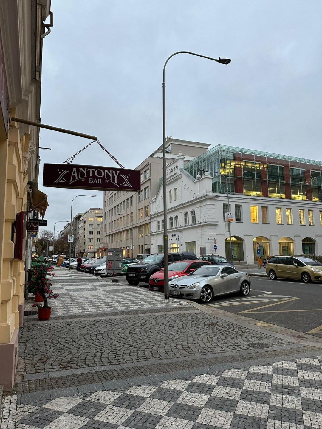 Pronájem bytu 2+kk, 36m, Křižíkova, Karlín