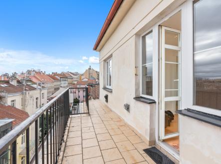 Prodej bytu, 2+kk, 46 m²