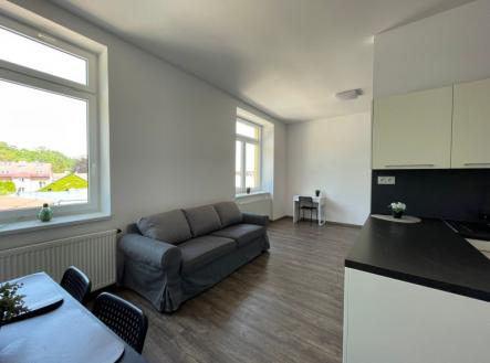 Prodej bytu, 1+kk, 42 m²