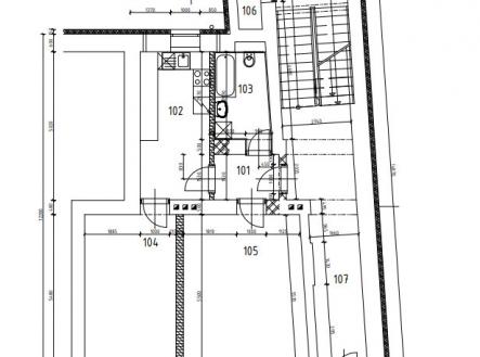 Prodej bytu, 2+1, 67 m²
