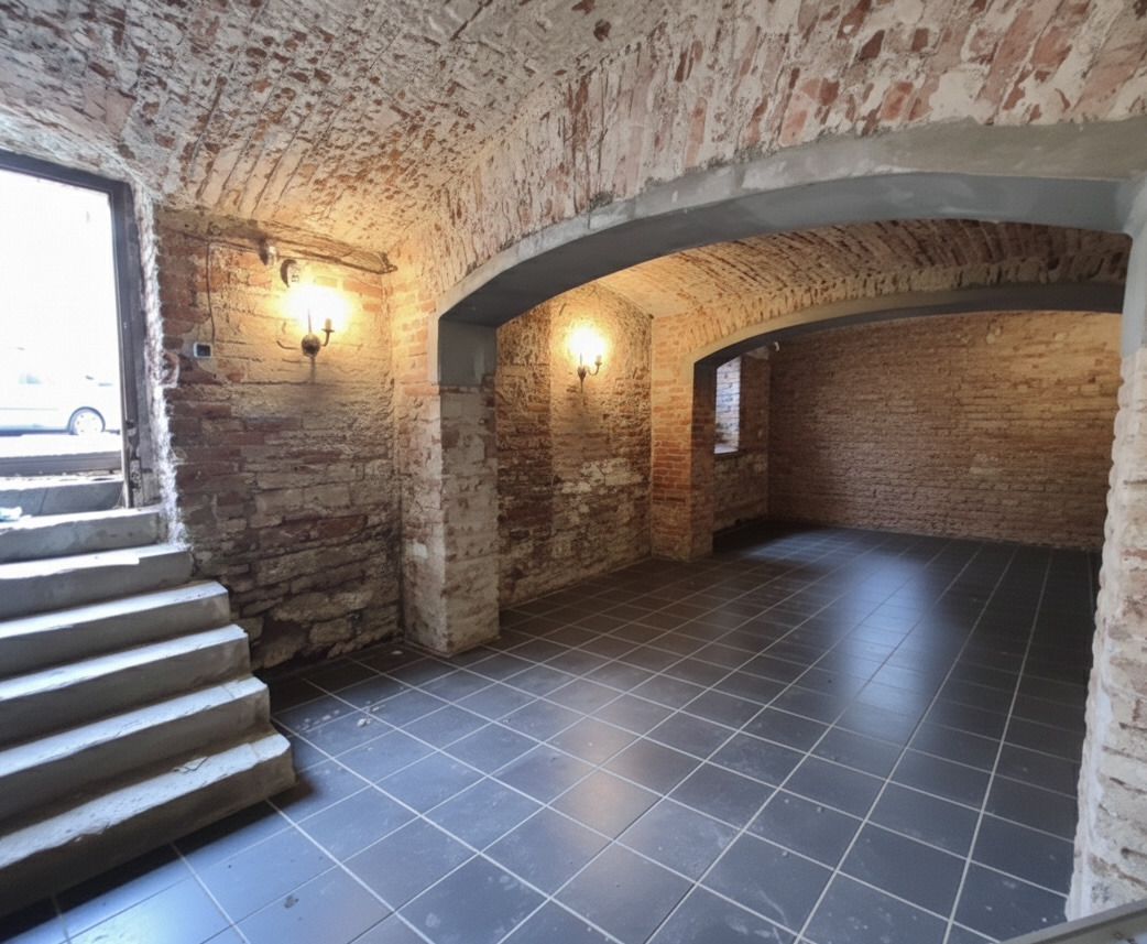 Pronájem komerčního prostoru 158m² Na Dědince, Praha 8 - Libeň