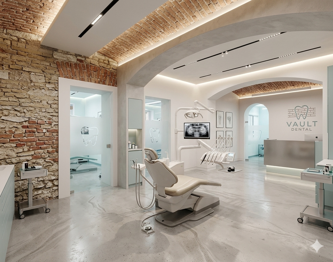 Pronájem komerčního prostoru 158m² Na Dědince, Praha 8 - Libeň