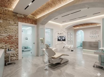 Pronájem obchodní prostory, 158 m²