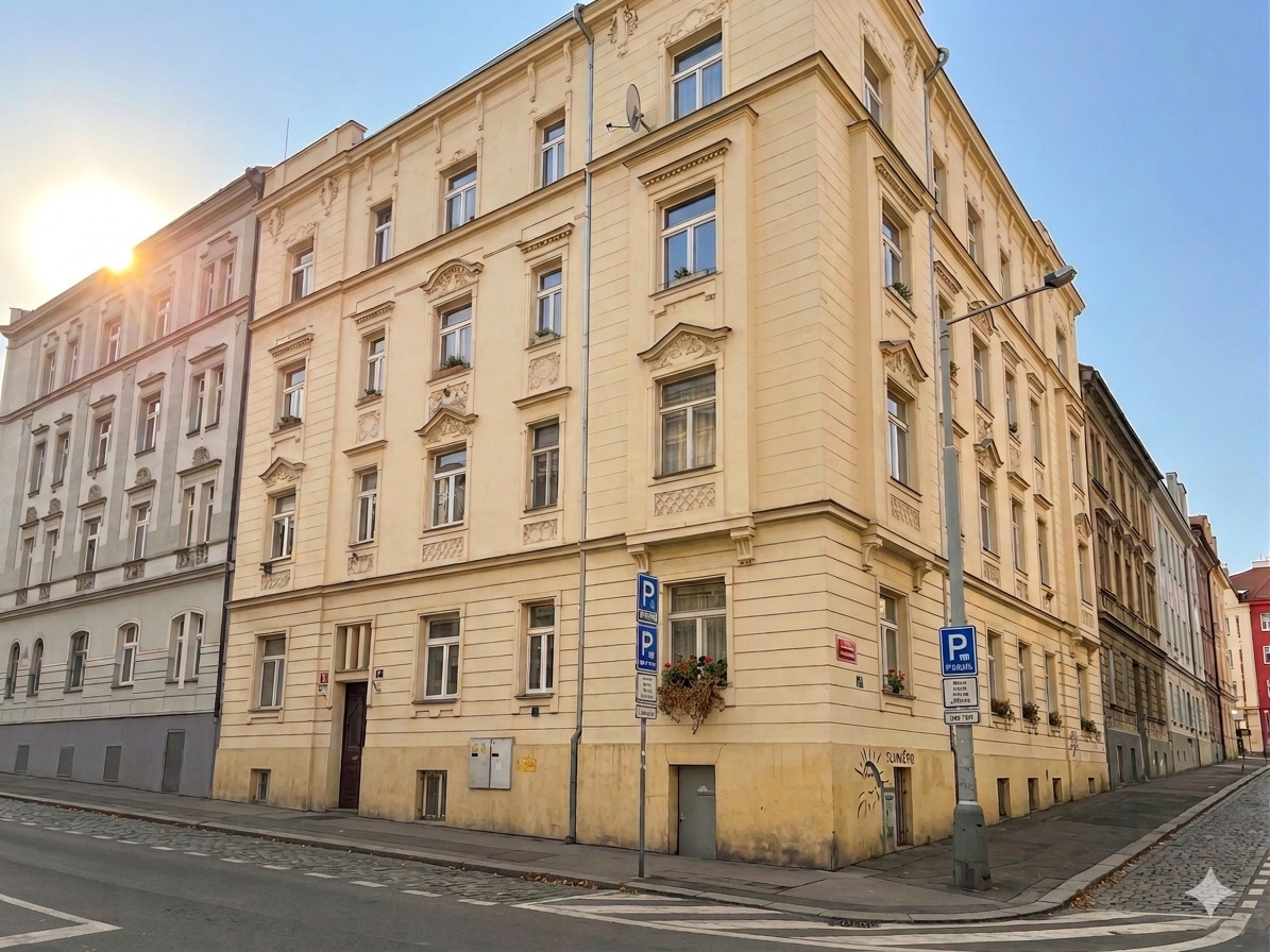 Pronájem komerčního prostoru 158m² Na Dědince, Praha 8 - Libeň