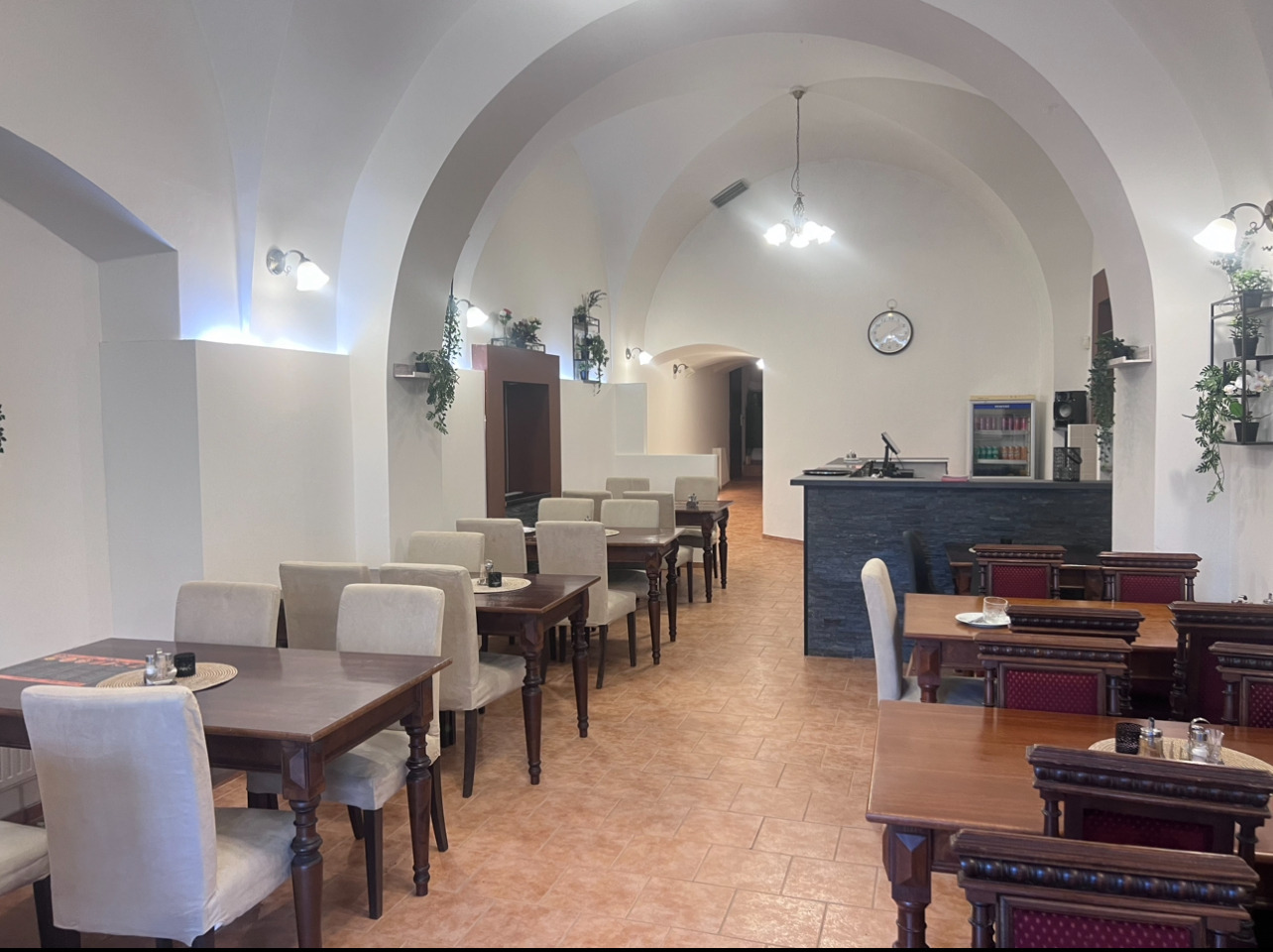 Pronájem restaurace na Velké náměstí