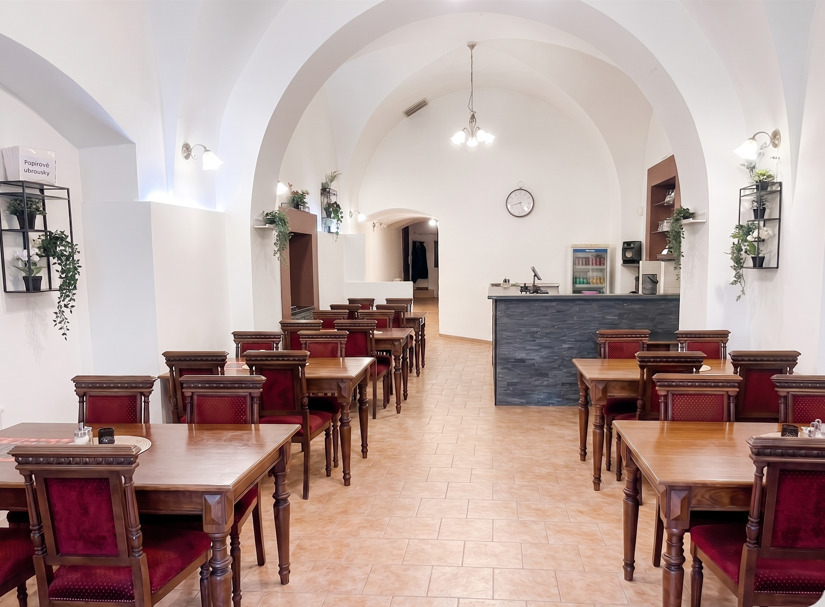 Pronájem restaurace na Velké náměstí